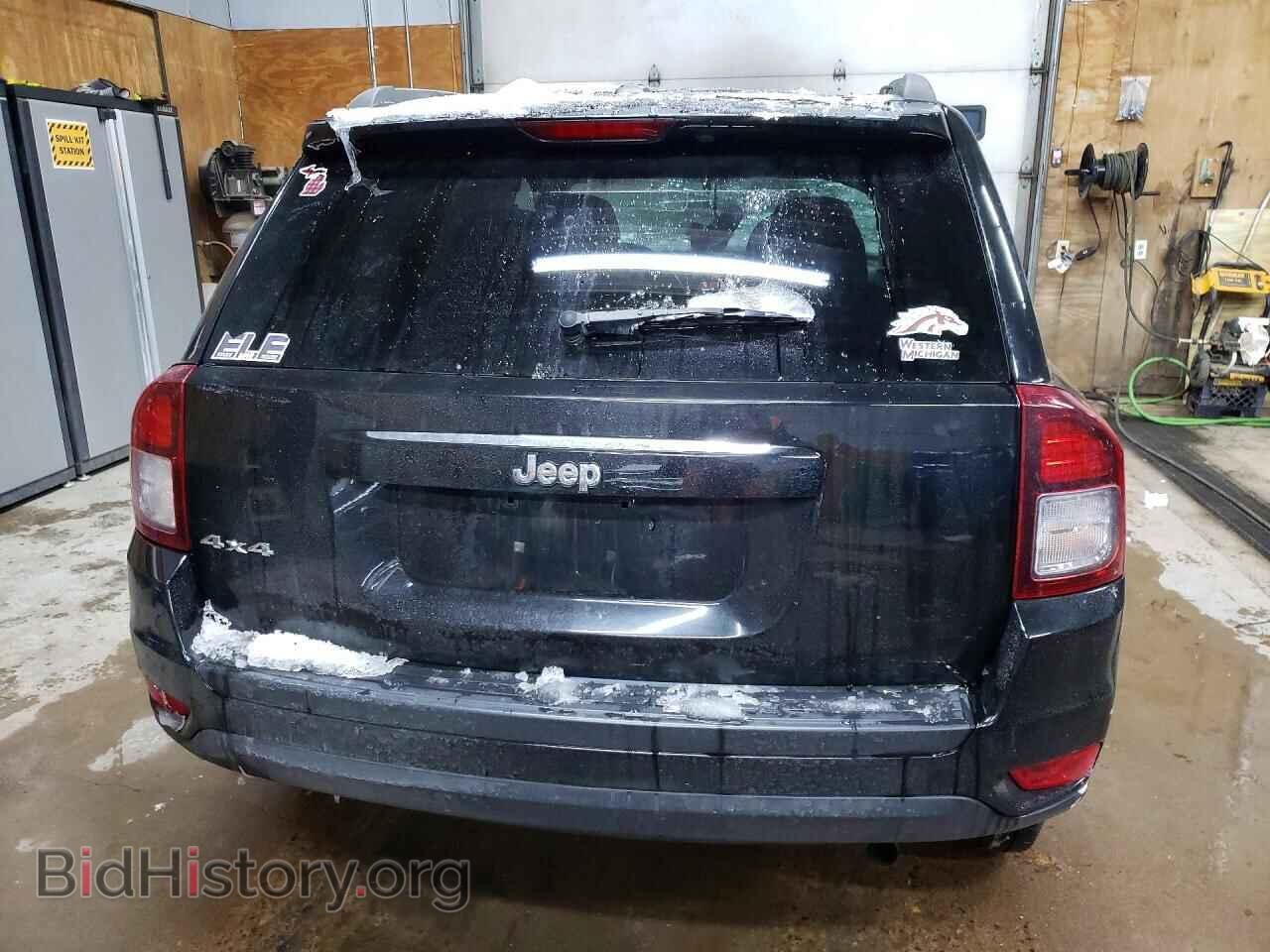 2016 JEEP COMPASS - VIN: 1C4NJDBB8GD617724 - Фото 6