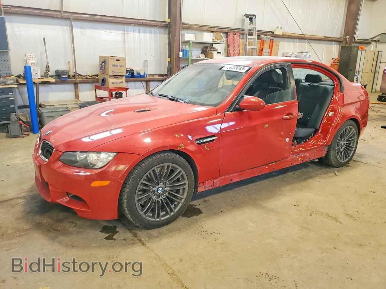 Фотография WBSVA93538E041826 - BMW M3 2008