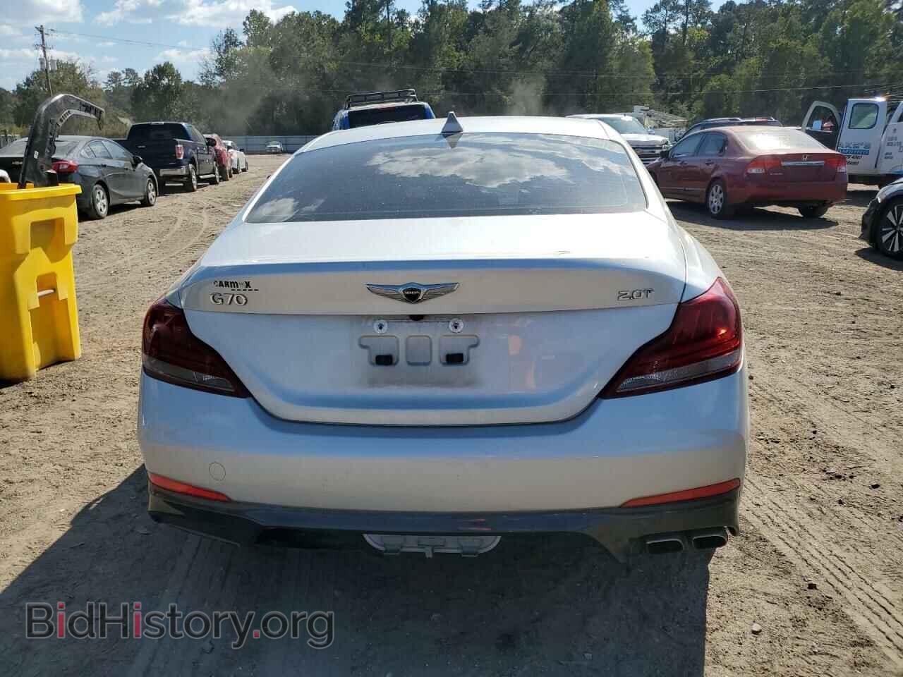 2019 GENESIS G70 - VIN: KMTG64LA7KU019392 - Фото 6