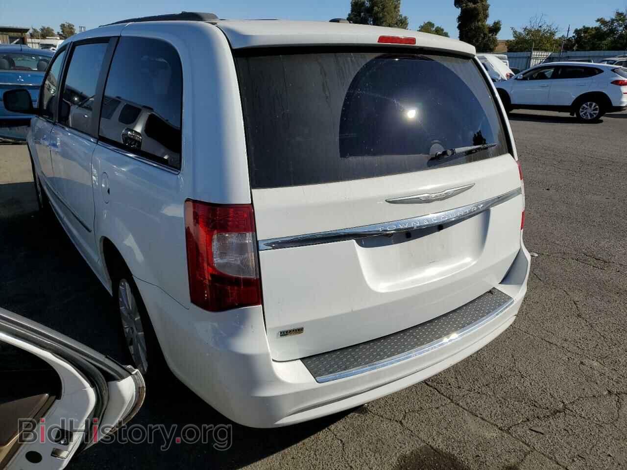 2014 CHRYSLER MINIVAN - VIN: 2C4RC1BG6ER158774 - Фото 2