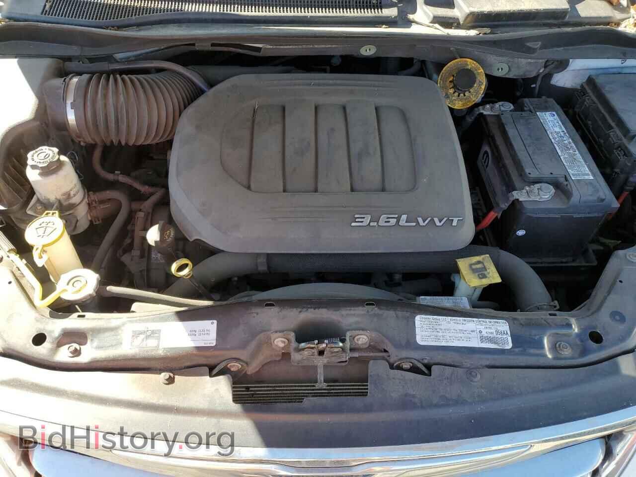 2014 CHRYSLER MINIVAN - VIN: 2C4RC1BG6ER158774 - Фото 12