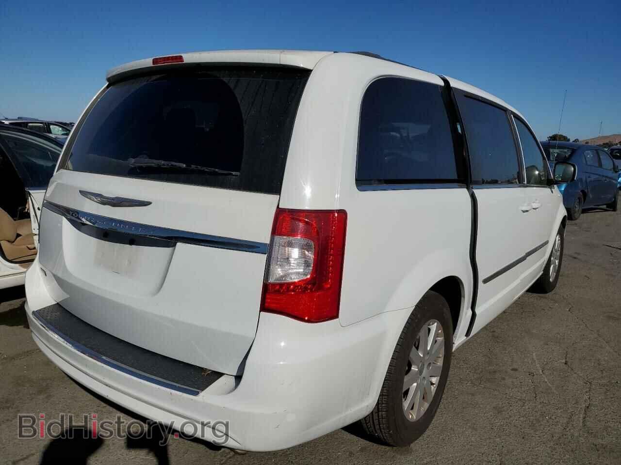 2014 CHRYSLER MINIVAN - VIN: 2C4RC1BG6ER158774 - Фото 3