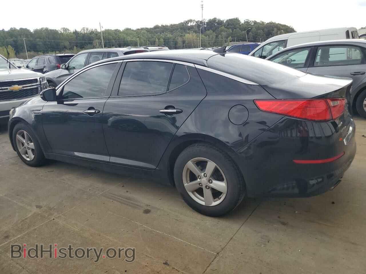 2015 KIA OPTIMA - VIN: 5XXGM4A76FG373492 - Фото 2