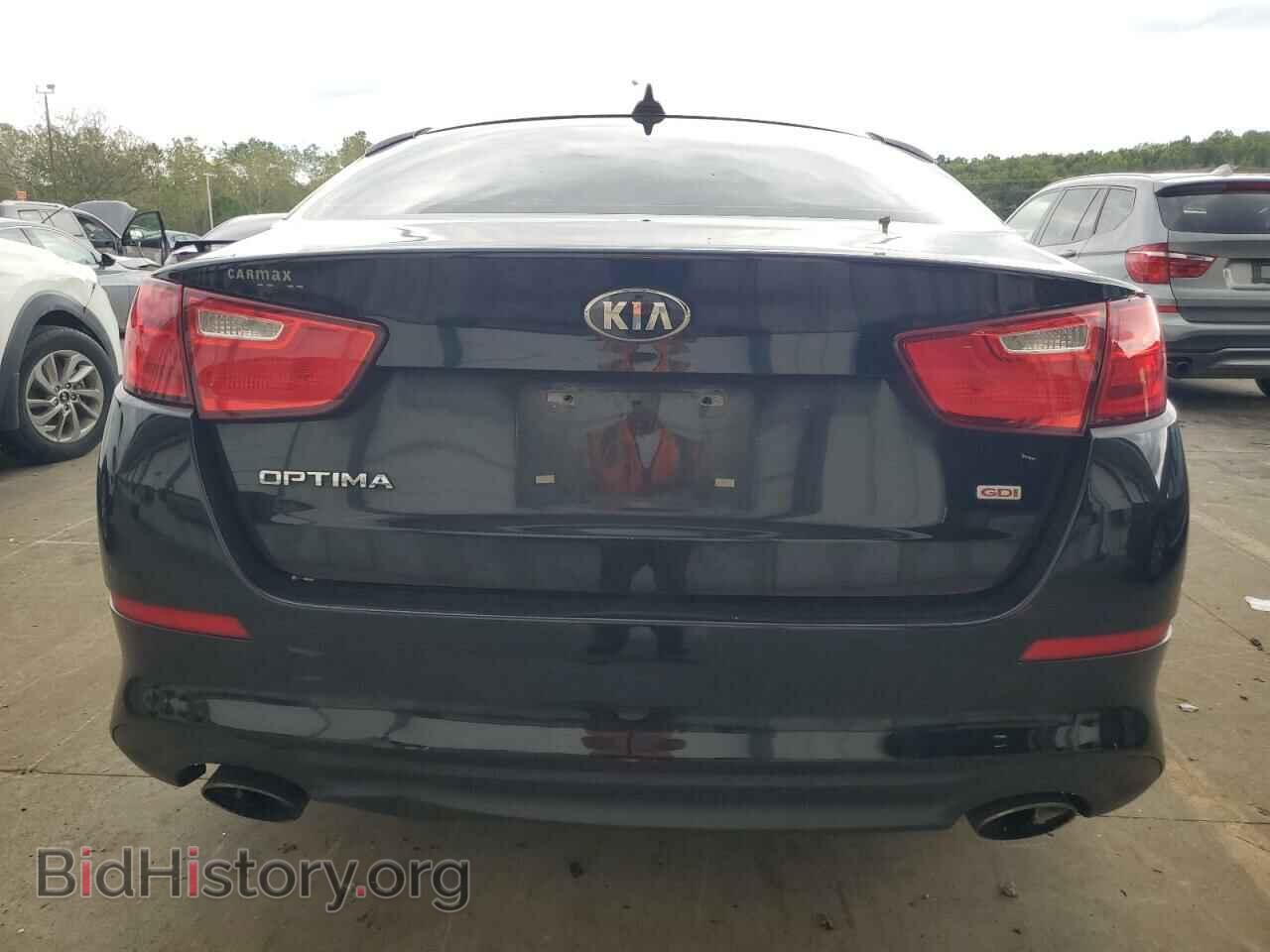 2015 KIA OPTIMA - VIN: 5XXGM4A76FG373492 - Фото 6