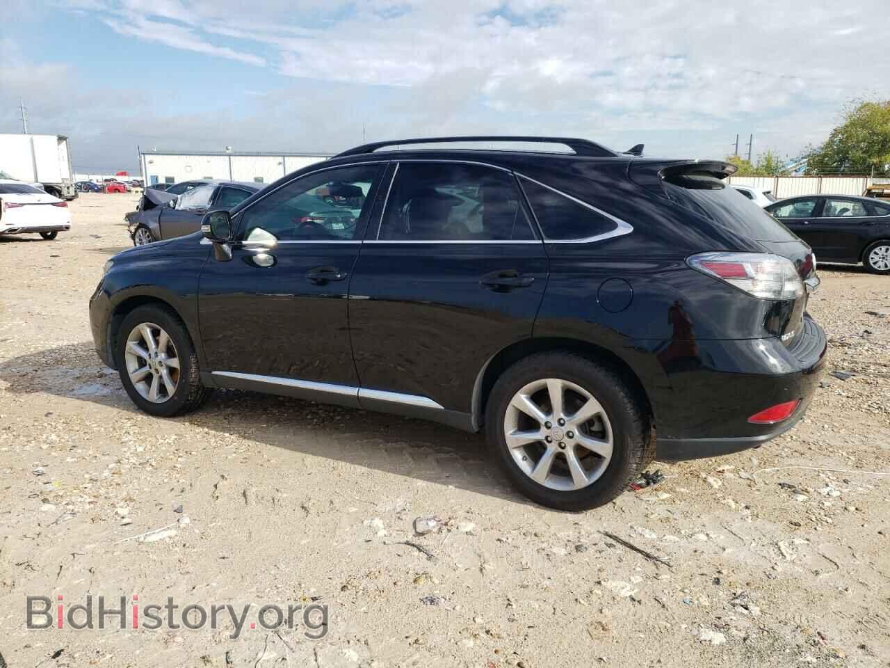 2010 LEXUS RX350 - VIN: 2T2BK1BA7AC009201 - Фото 2