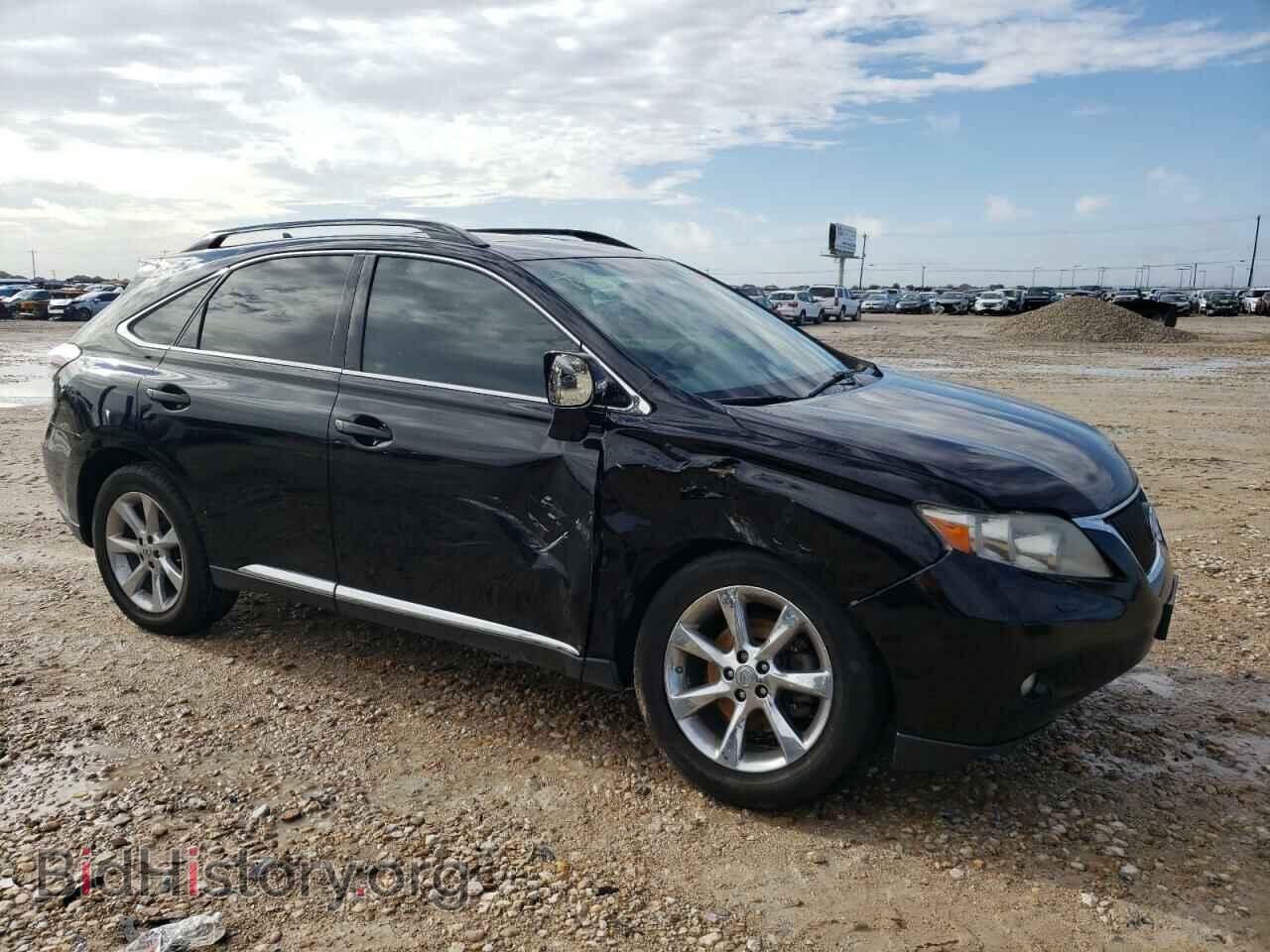 2010 LEXUS RX350 - VIN: 2T2BK1BA7AC009201 - Фото 4