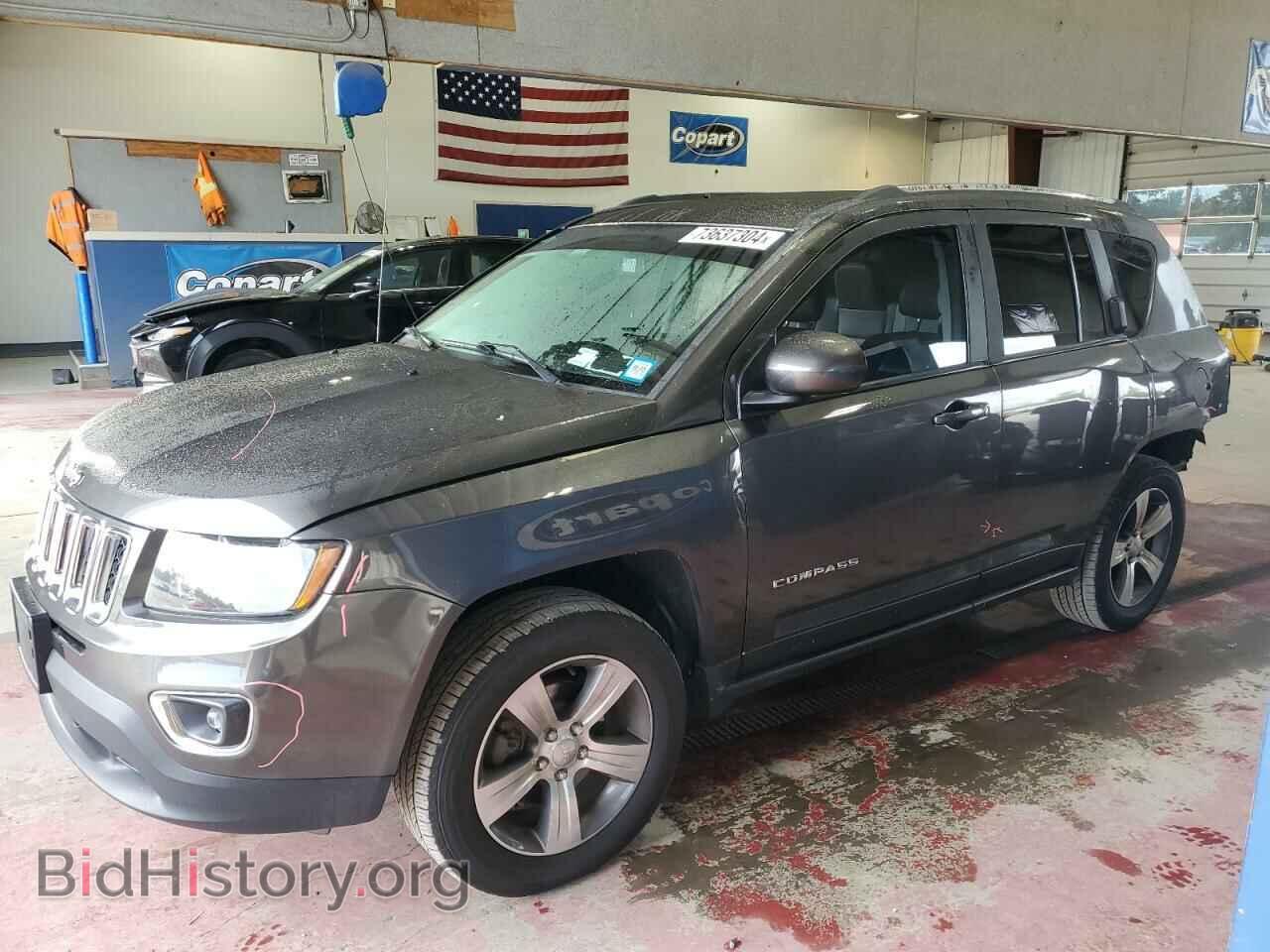 Photo 1C4NJDEB5GD708929 - JEEP COMPASS 2016