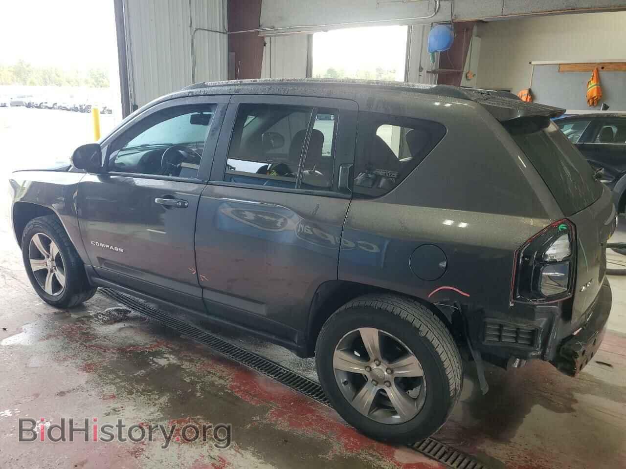 2016 JEEP COMPASS - VIN: 1C4NJDEB5GD708929 - Фото 2