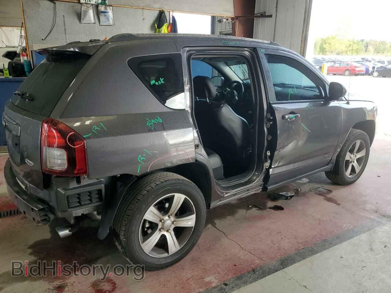 2016 JEEP COMPASS - VIN: 1C4NJDEB5GD708929 - Фото 3