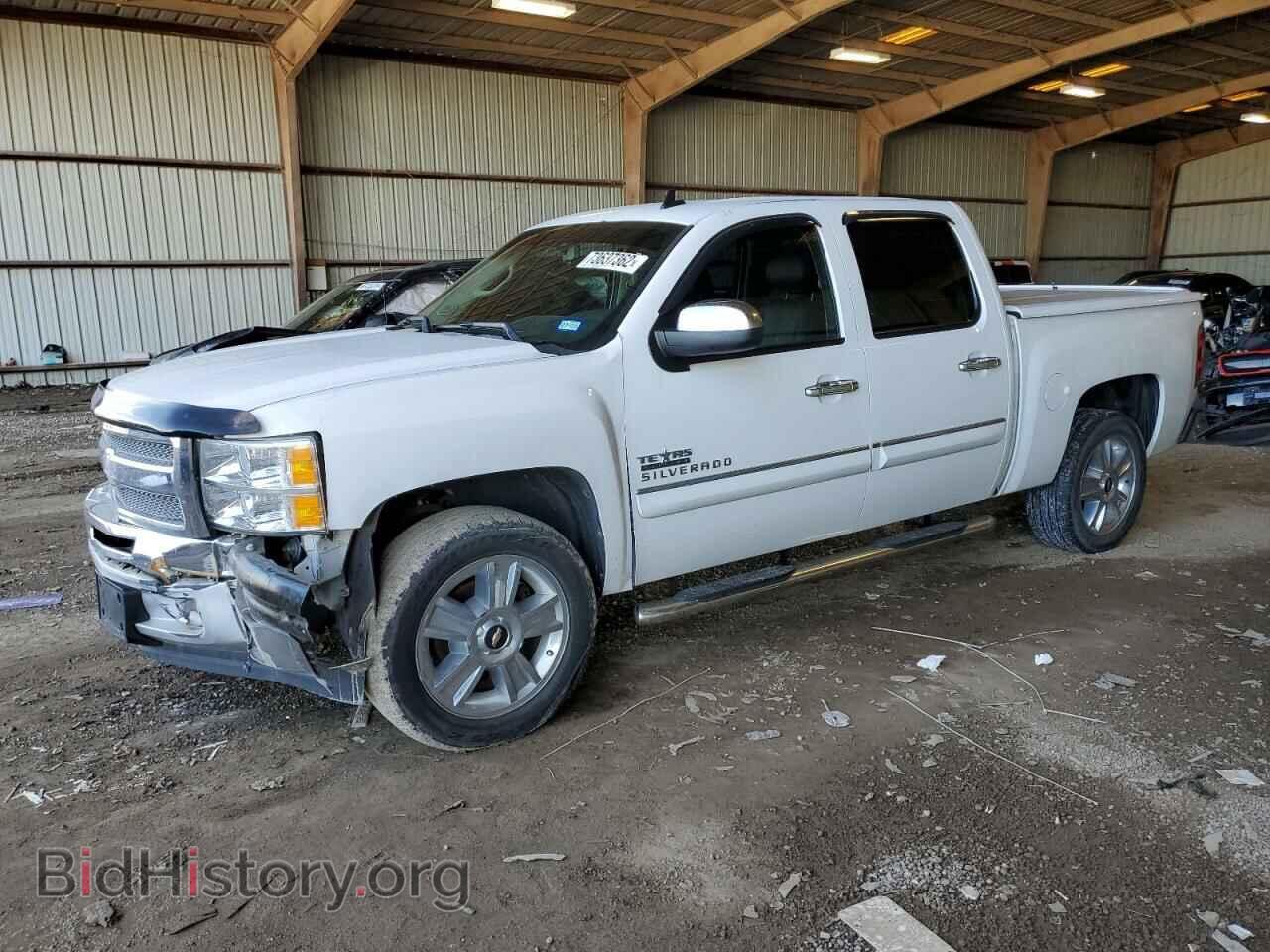 Фотография 3GCPCSE06DG215152 - CHEVROLET SILVERADO 2013