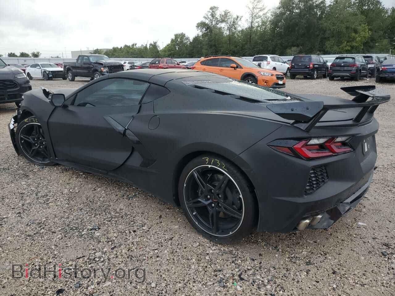 2021 CHEVROLET CORVETTE - VIN: 1G1YA2D43M5111779 - Фото 2