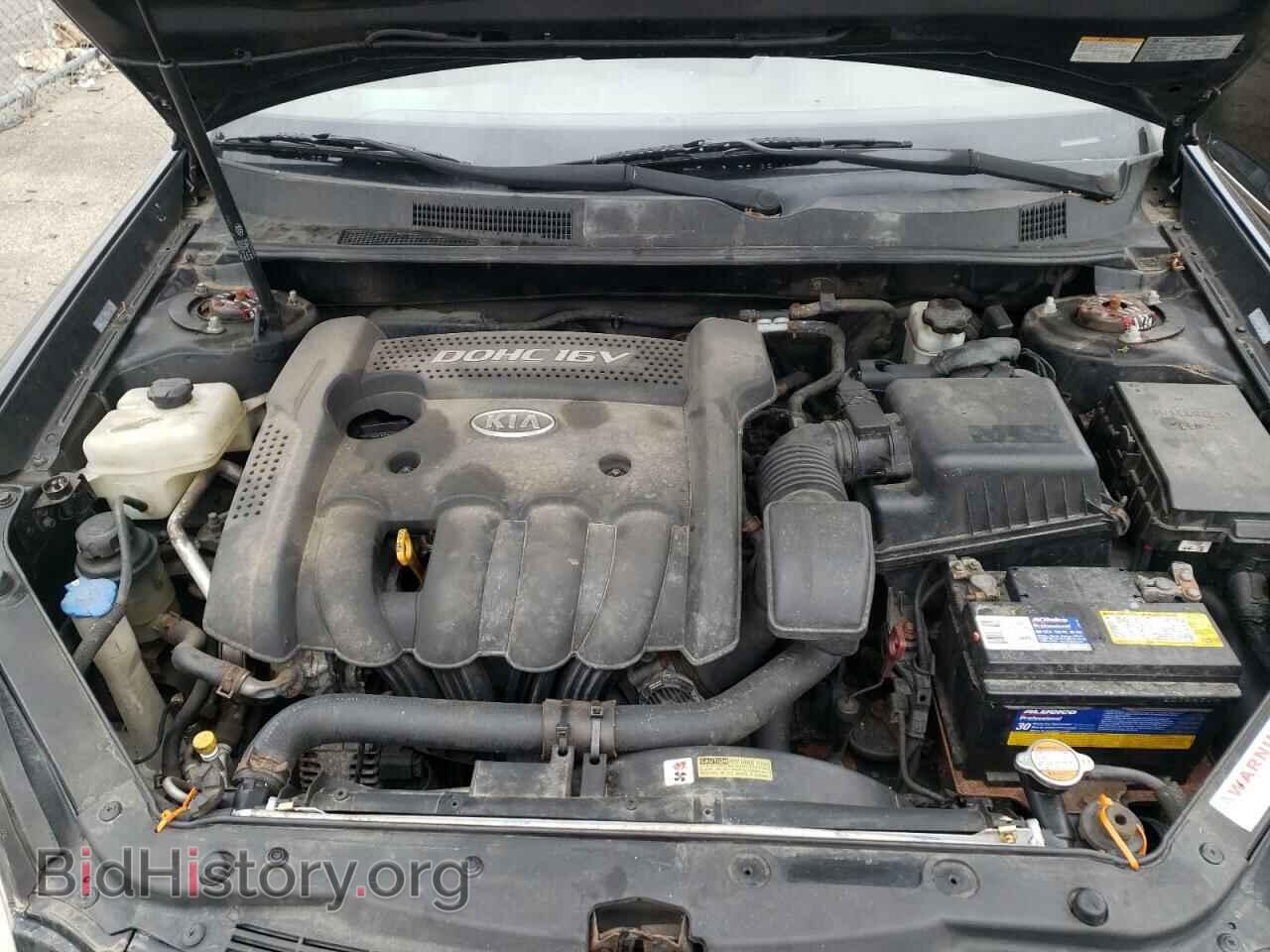 2008 KIA OPTIMA - VIN: KNAGE123785276233 - Фото 11