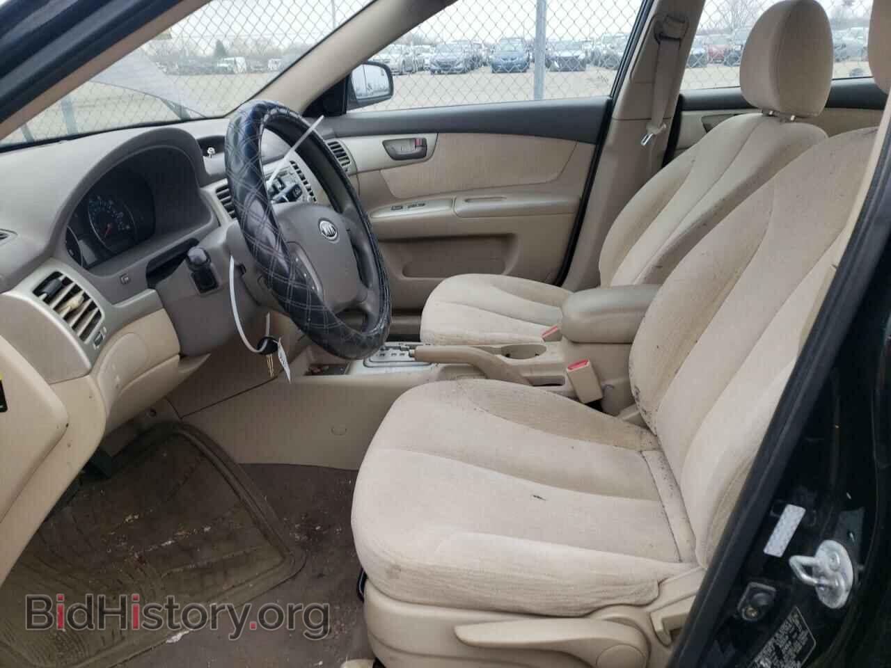 2008 KIA OPTIMA - VIN: KNAGE123785276233 - Фото 7