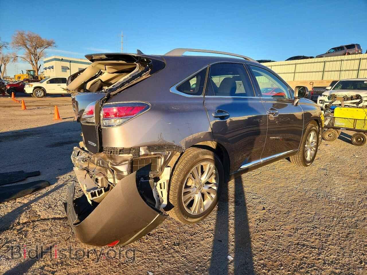2013 LEXUS RX350 - VIN: 2T2BK1BA6DC202041 - Фото 3