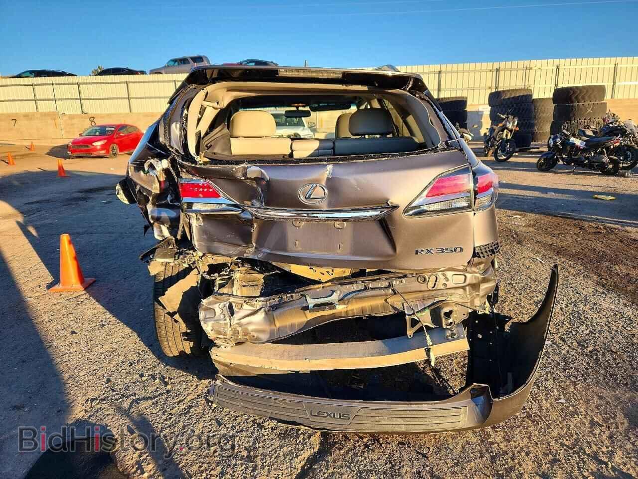 2013 LEXUS RX350 - VIN: 2T2BK1BA6DC202041 - Фото 6