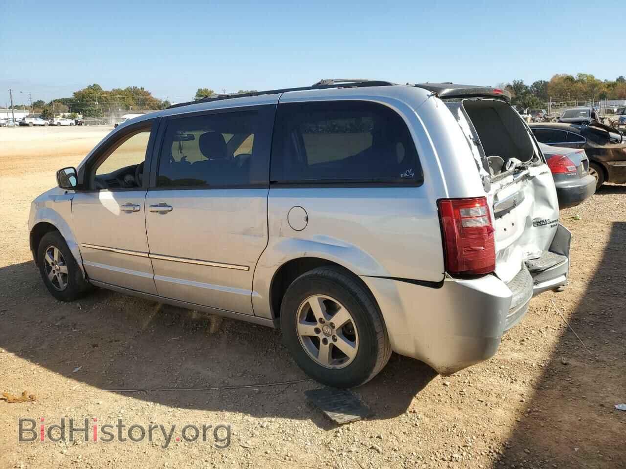 2010 DODGE CARAVAN - VIN: 2D4RN5D13AR135606 - Фото 2
