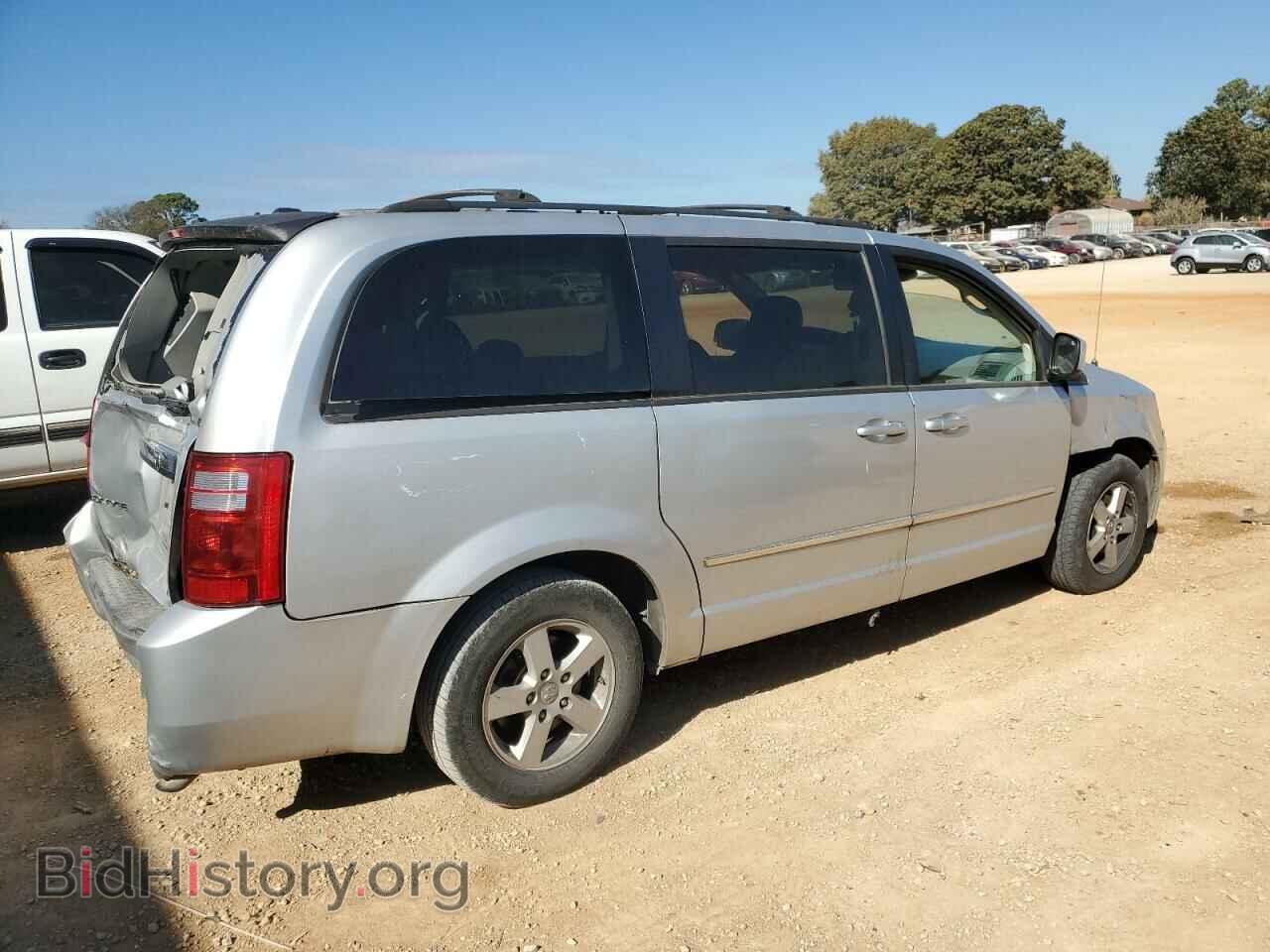 2010 DODGE CARAVAN - VIN: 2D4RN5D13AR135606 - Фото 3