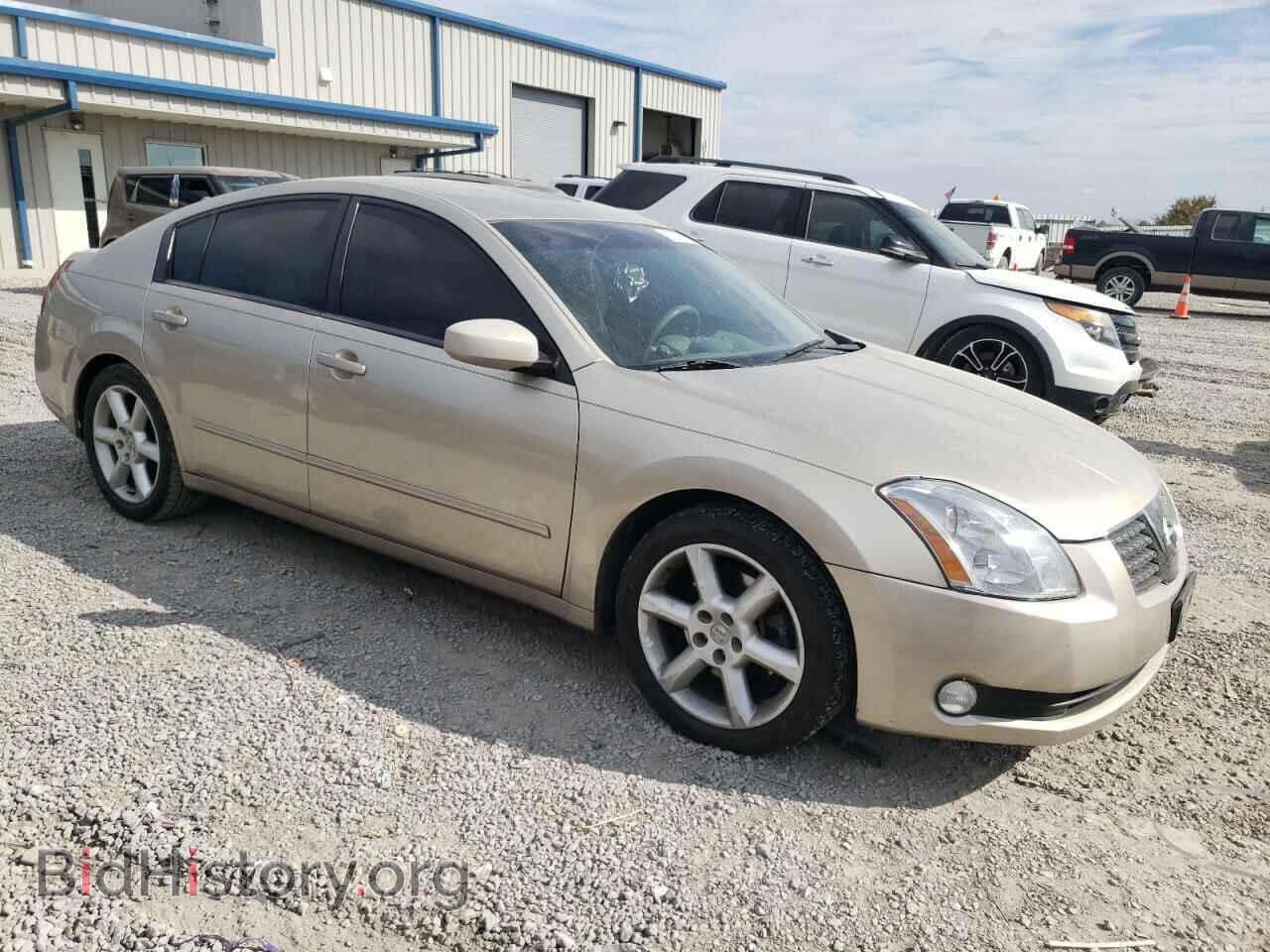 2006 NISSAN MAXIMA - VIN: 1N4BA41E56C801530 - Фото 4