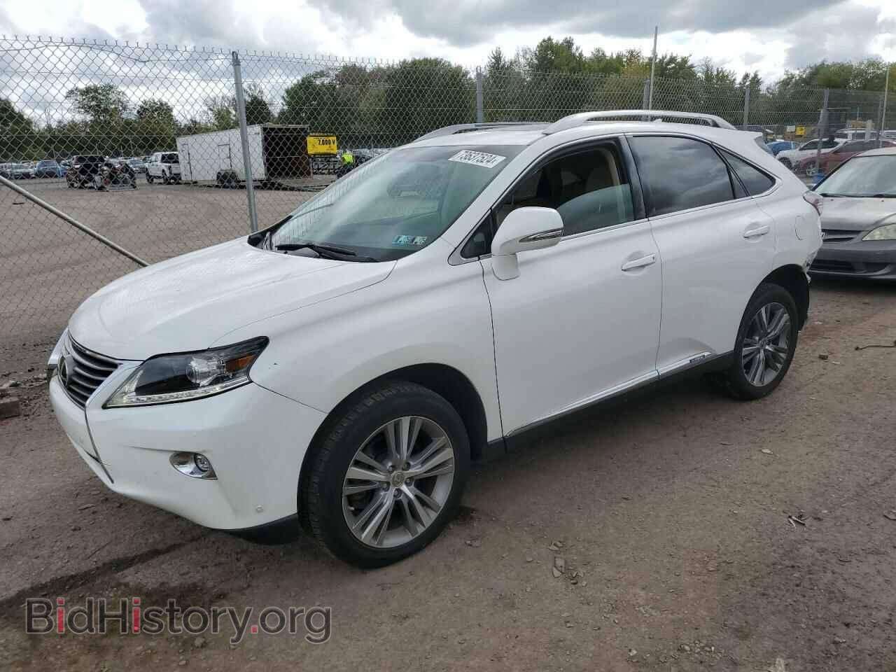 Photo 2T2BC1BA4FC005904 - LEXUS RX450 2015