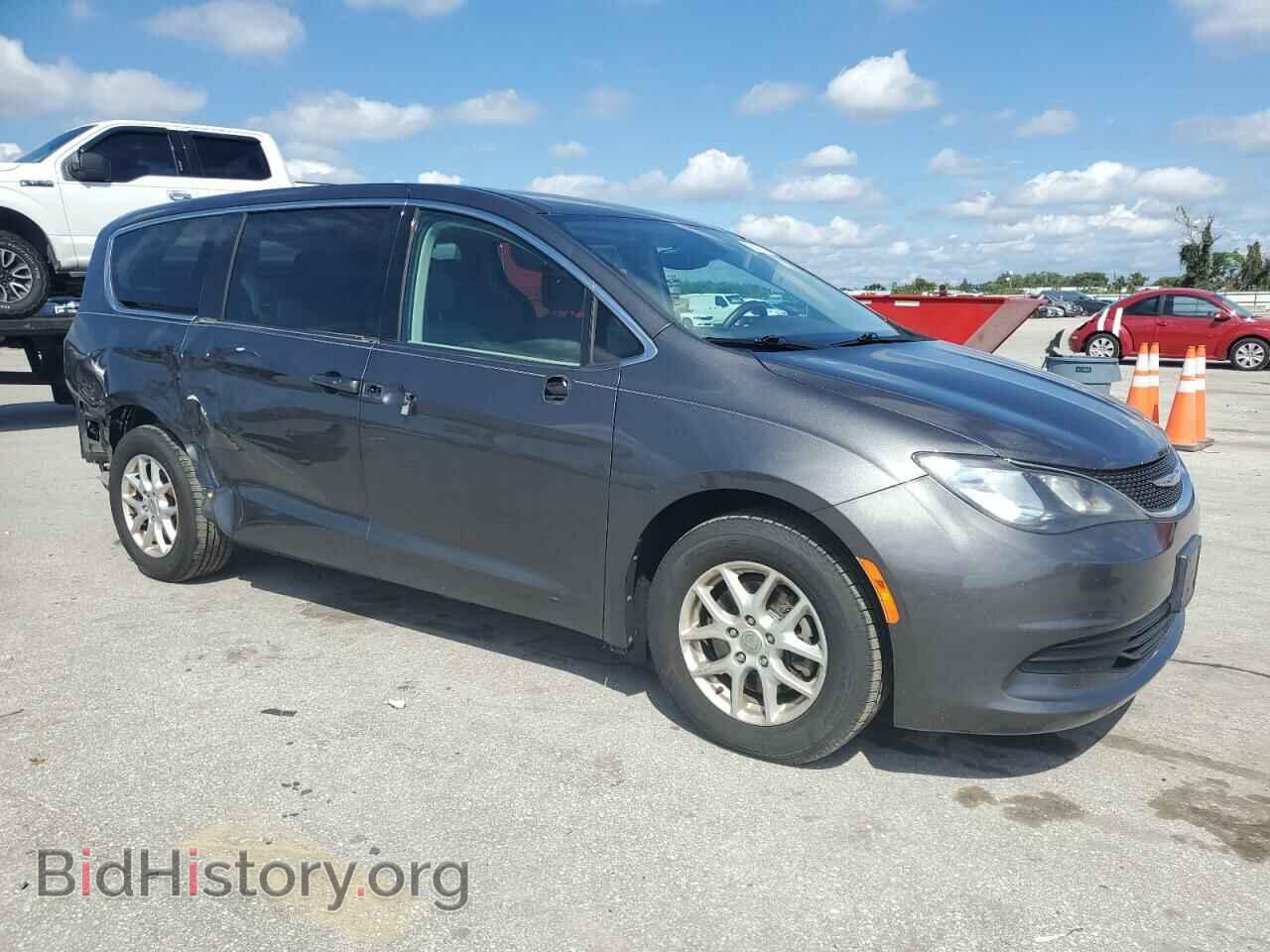 2017 CHRYSLER PACIFICA - VIN: 2C4RC1DG0HR516789 - Фото 4