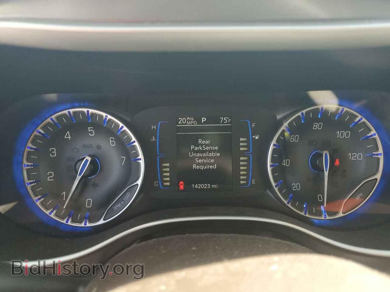 2017 CHRYSLER PACIFICA - VIN: 2C4RC1DG0HR516789 - Фото 9