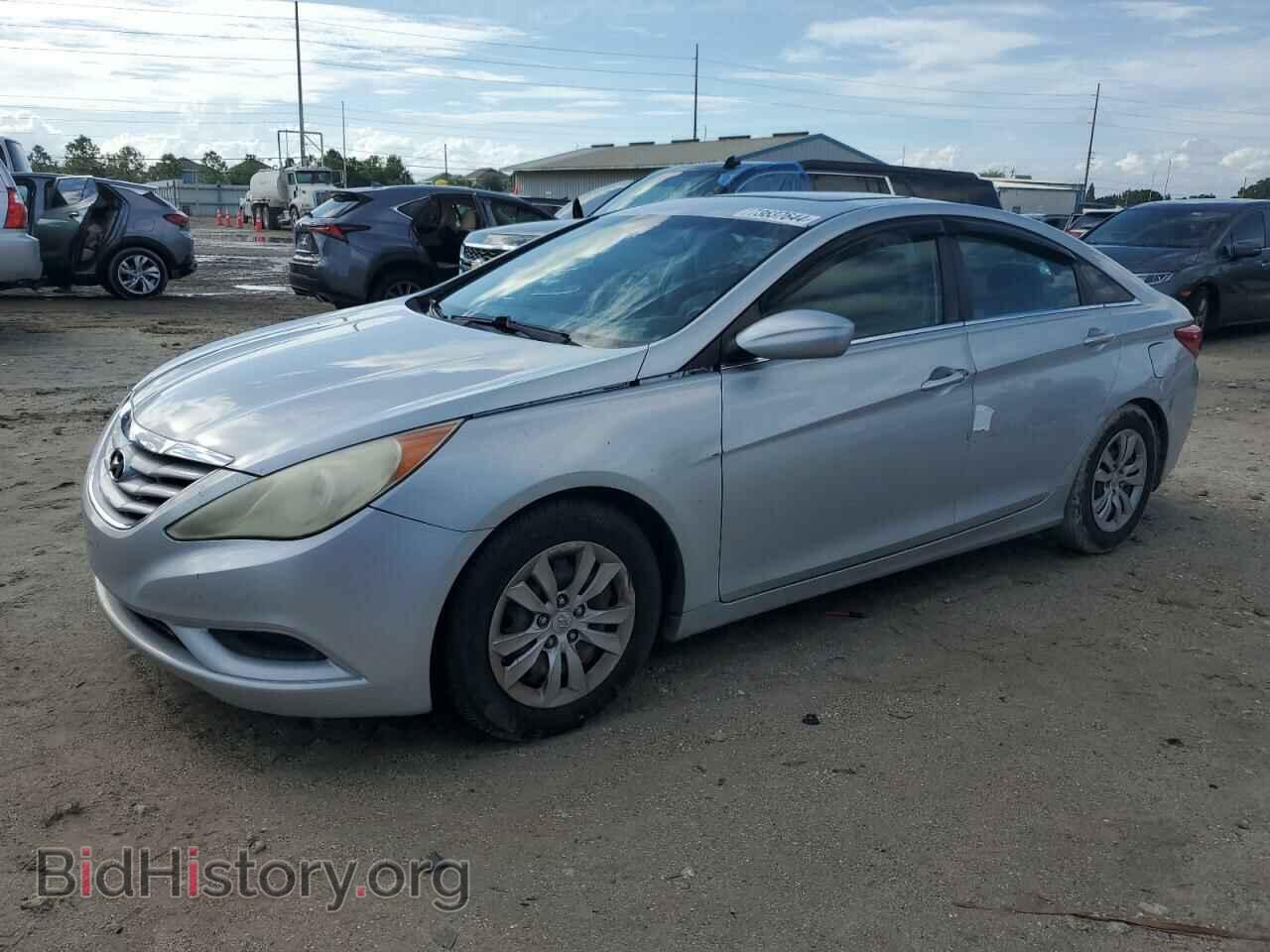 Фотография 5NPEB4AC6BH060127 - HYUNDAI SONATA 2011