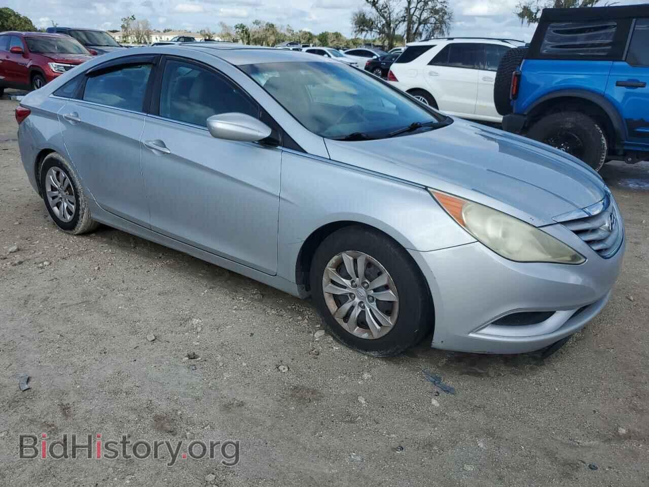 2011 HYUNDAI SONATA - VIN: 5NPEB4AC6BH060127 - Фото 4