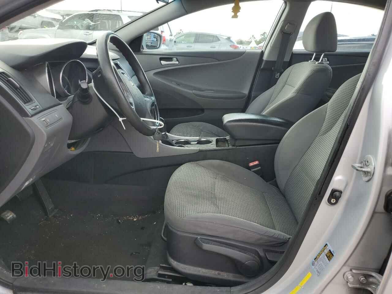 2011 HYUNDAI SONATA - VIN: 5NPEB4AC6BH060127 - Фото 7