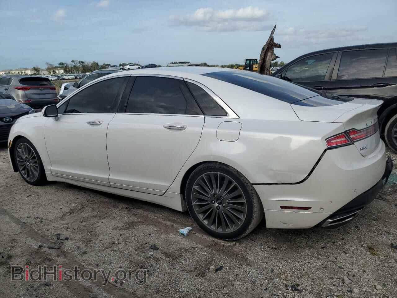 2013 LINCOLN MKZ - VIN: 3LN6L2GK2DR817573 - Фото 2