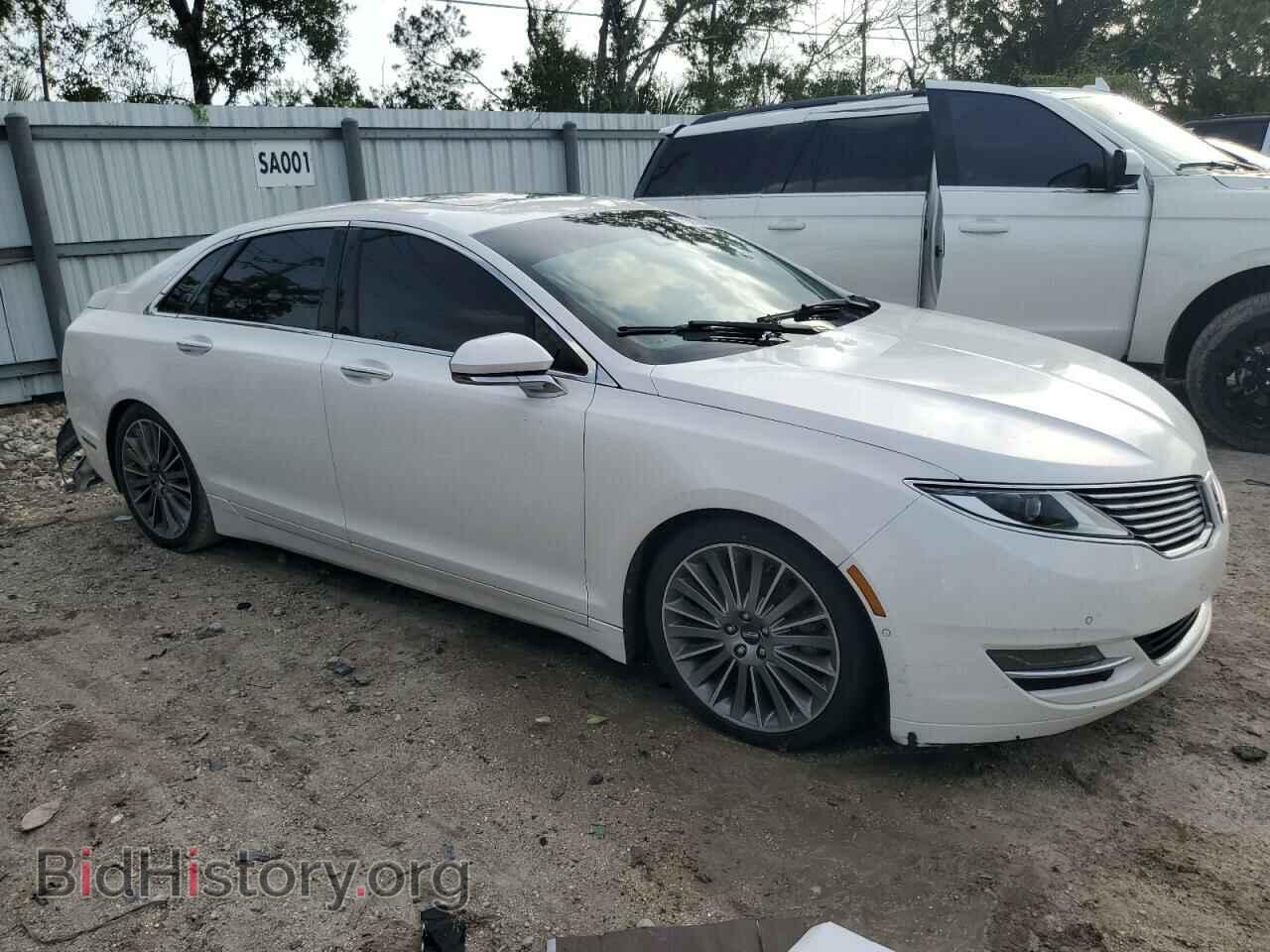 2013 LINCOLN MKZ - VIN: 3LN6L2GK2DR817573 - Фото 4