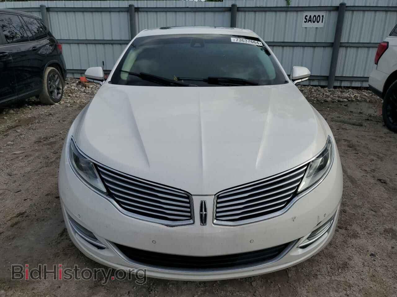 2013 LINCOLN MKZ - VIN: 3LN6L2GK2DR817573 - Фото 5