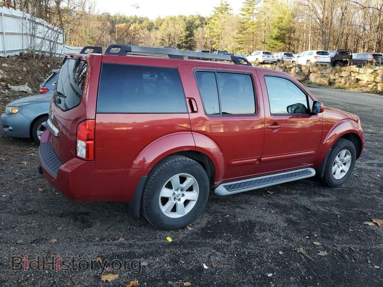 2011 NISSAN PATHFINDER - VIN: 5N1AR1NB6BC617376 - Фото 3