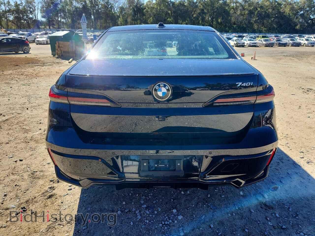 2023 BMW 7 SERIES - VIN: WBA23EH0XPCN62706 - Фото 6