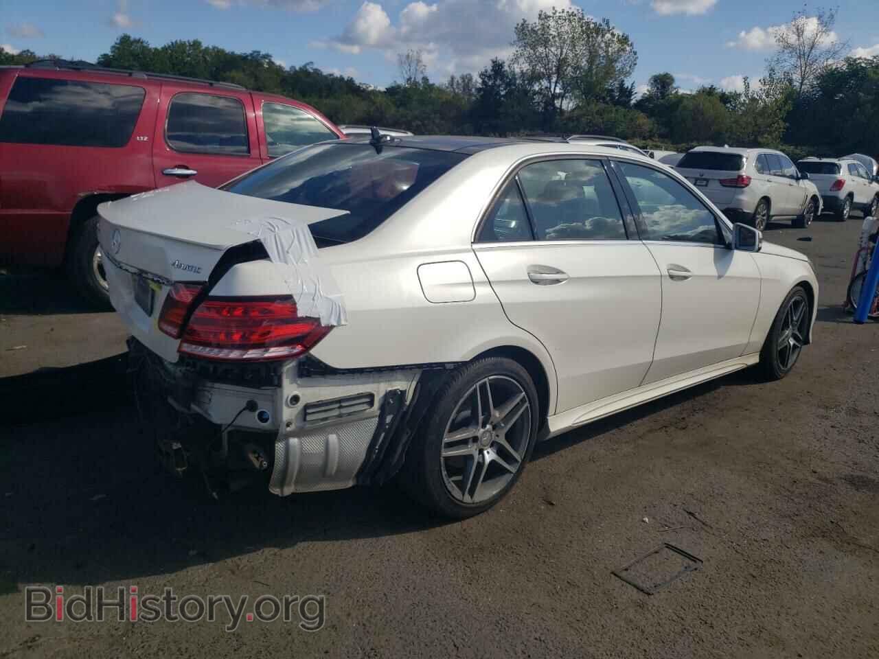 2014 MERCEDES-BENZ E-CLASS - VIN: WDDHF8JB5EB020830 - Фото 3
