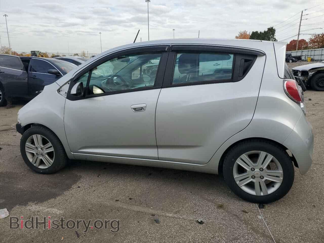 2014 CHEVROLET SPARK - VIN: KL8CA6S97EC470551 - Фото 2