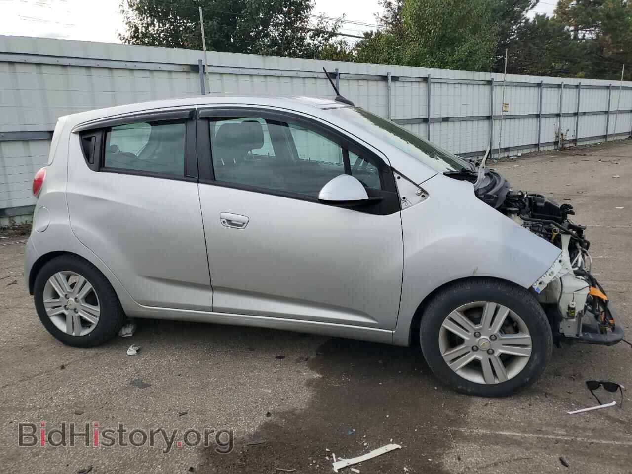 2014 CHEVROLET SPARK - VIN: KL8CA6S97EC470551 - Фото 4