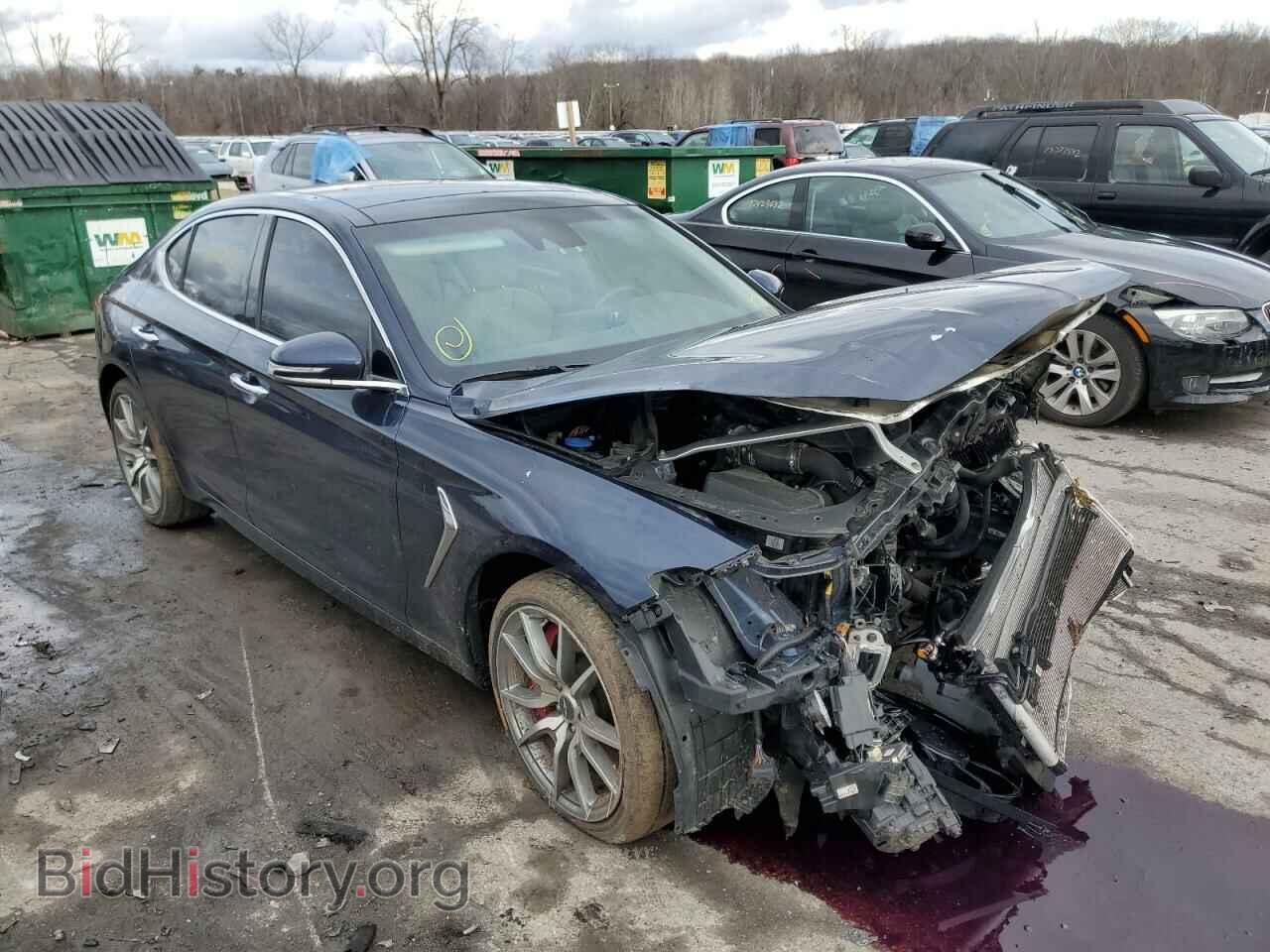 2020 GENESIS G70 - VIN: KMTG74LE8LU051530 - Фото 4