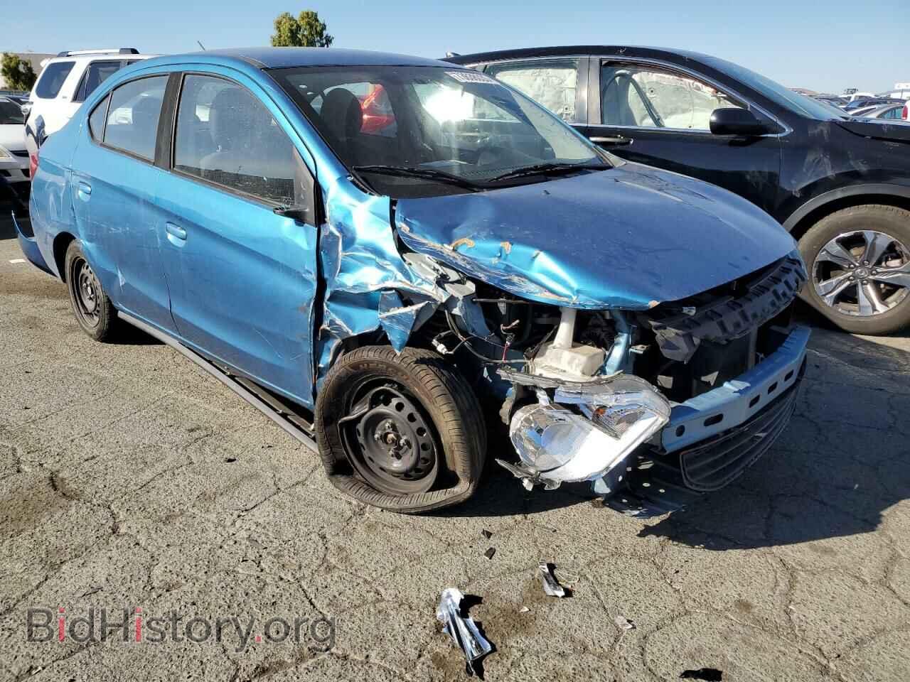 2019 MITSUBISHI MIRAGE - VIN: ML32F3FJ7KHF12583 - Фото 4