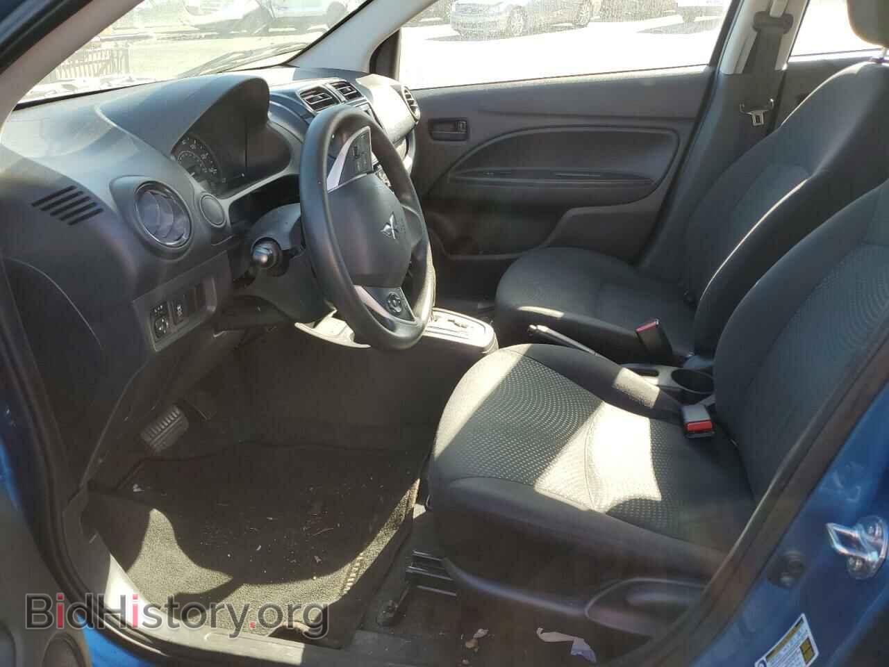 2019 MITSUBISHI MIRAGE - VIN: ML32F3FJ7KHF12583 - Фото 7