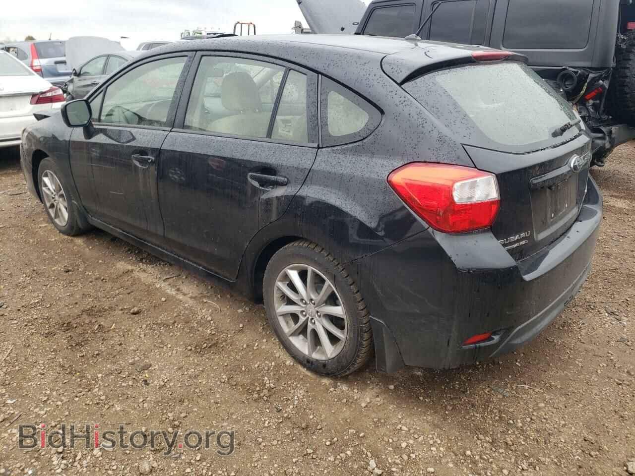 2013 SUBARU IMPREZA - VIN: JF1GPAC66D2890259 - Фото 2
