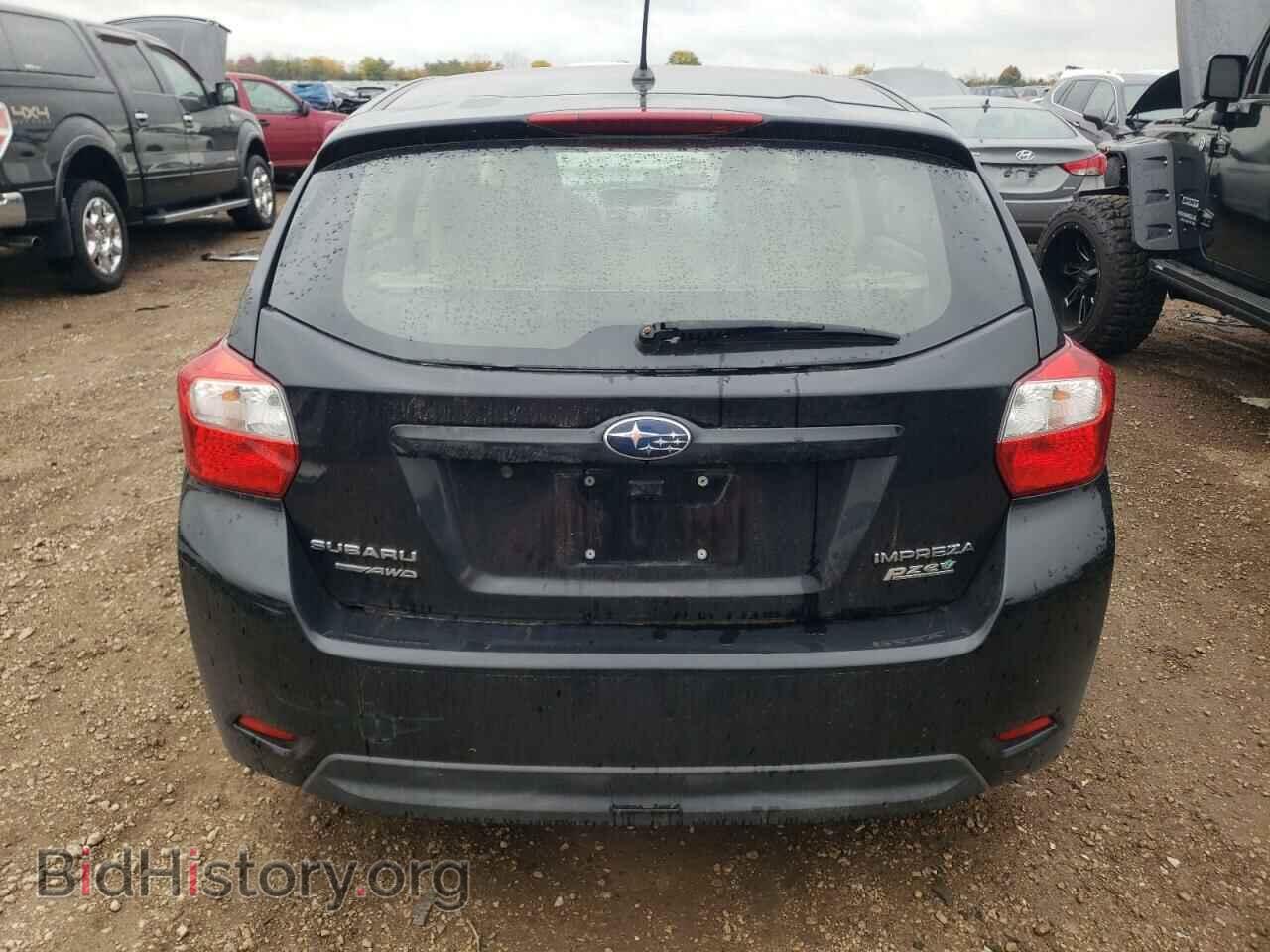 2013 SUBARU IMPREZA - VIN: JF1GPAC66D2890259 - Фото 6