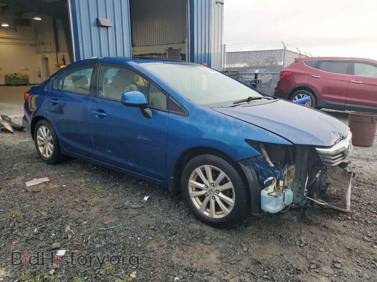2012 HONDA CIVIC - VIN: 2HGFB2E59CH041877 - Фото 4