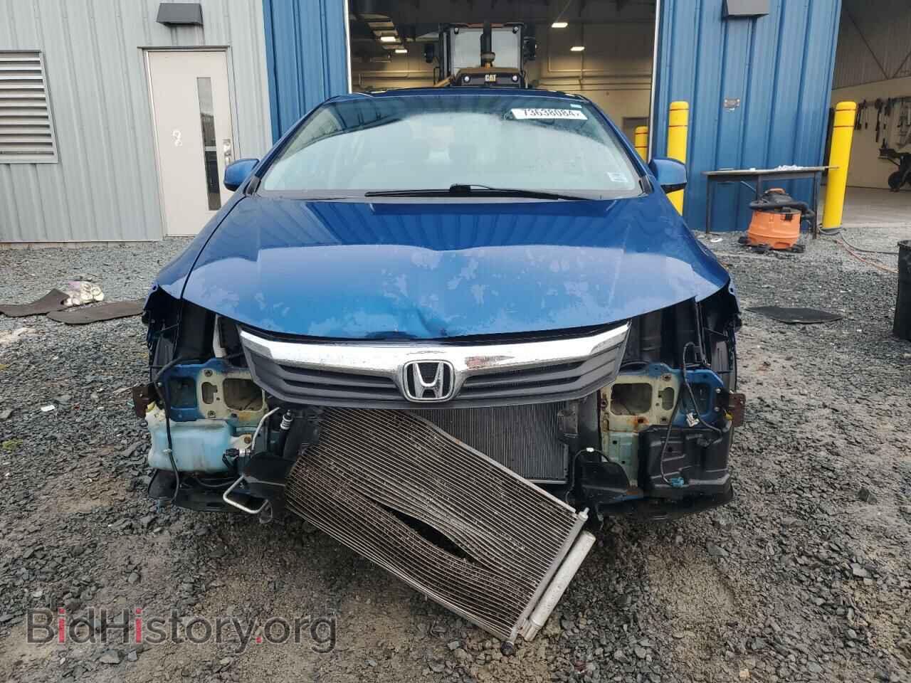 2012 HONDA CIVIC - VIN: 2HGFB2E59CH041877 - Фото 5
