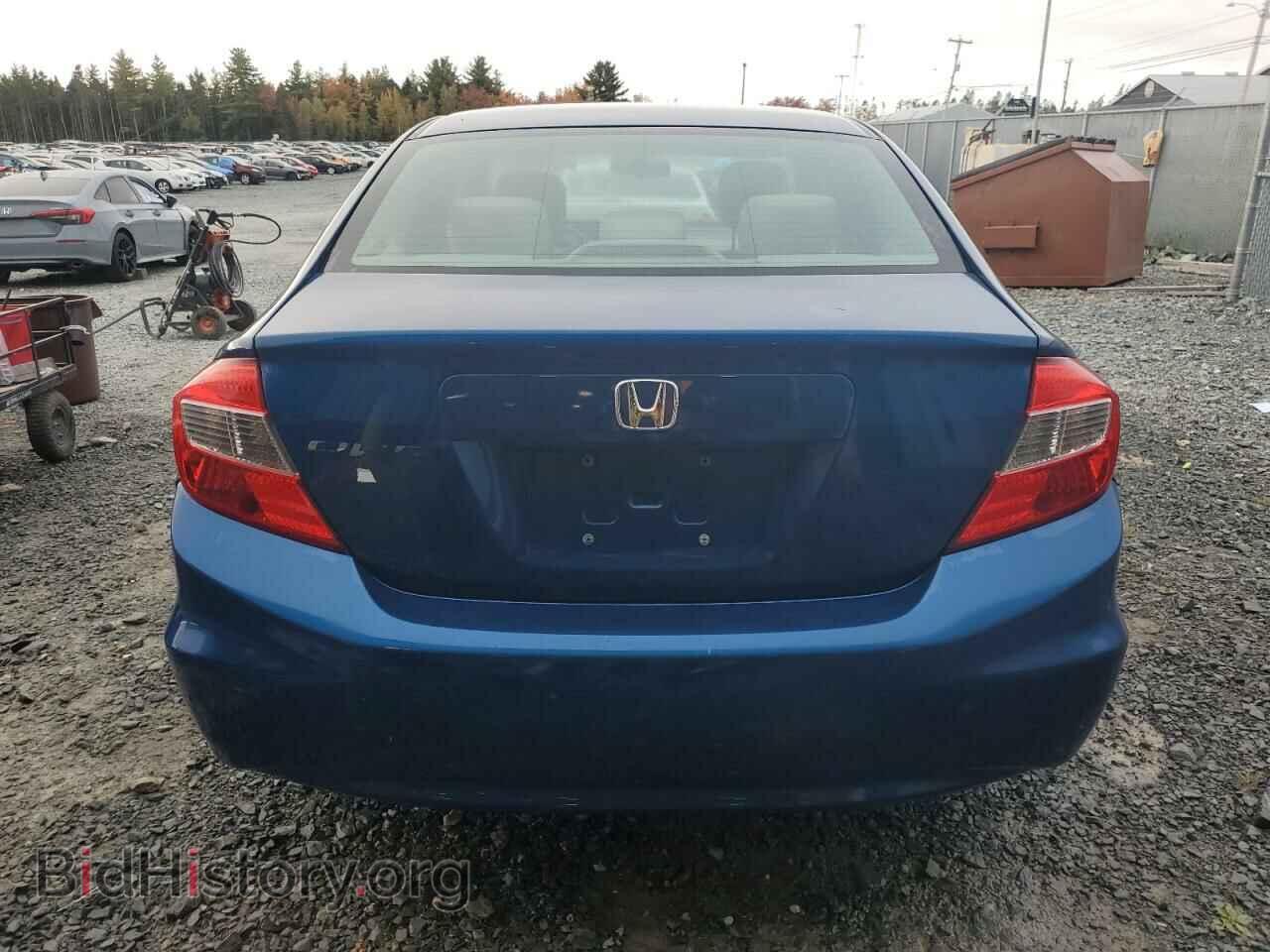 2012 HONDA CIVIC - VIN: 2HGFB2E59CH041877 - Фото 6