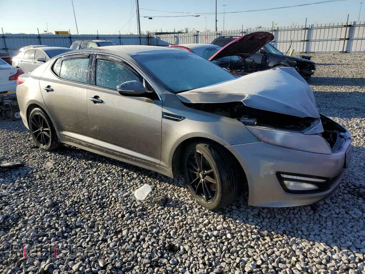 2013 KIA OPTIMA - VIN: 5XXGR4A60DG230818 - Фото 4