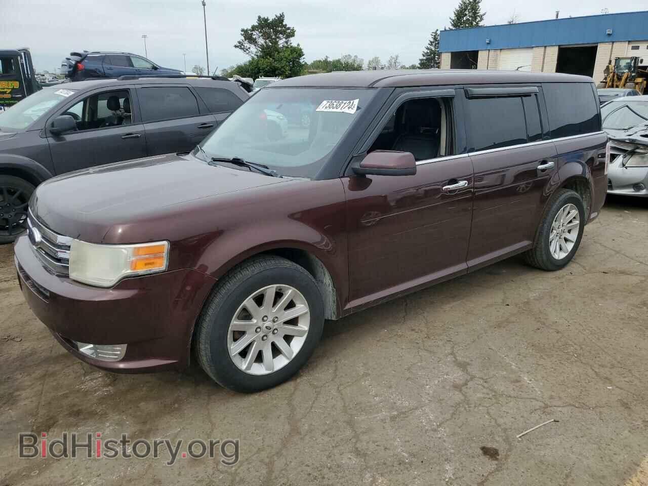 Фотография 2FMDK52C79BA08183 - FORD FLEX 2009