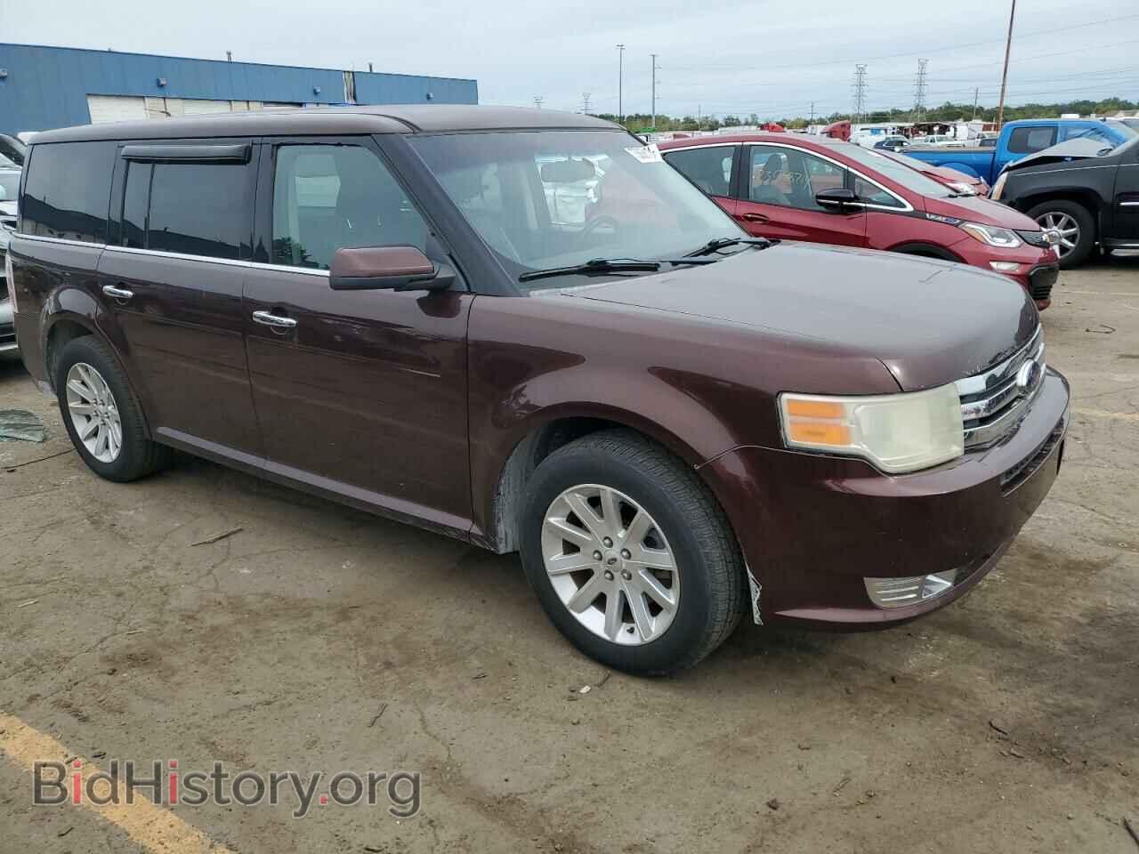 2009 FORD FLEX - VIN: 2FMDK52C79BA08183 - Фото 4