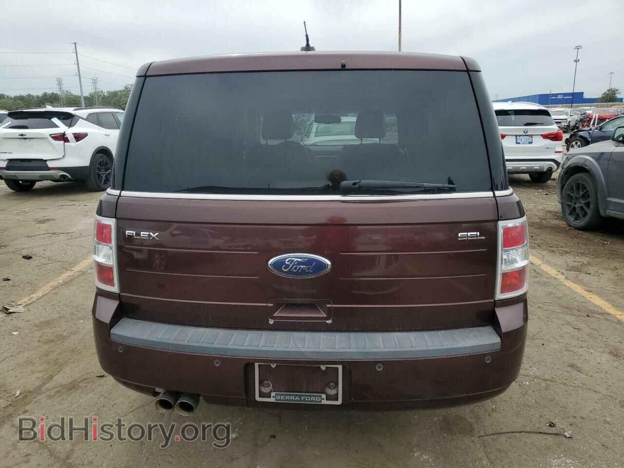 2009 FORD FLEX - VIN: 2FMDK52C79BA08183 - Фото 6