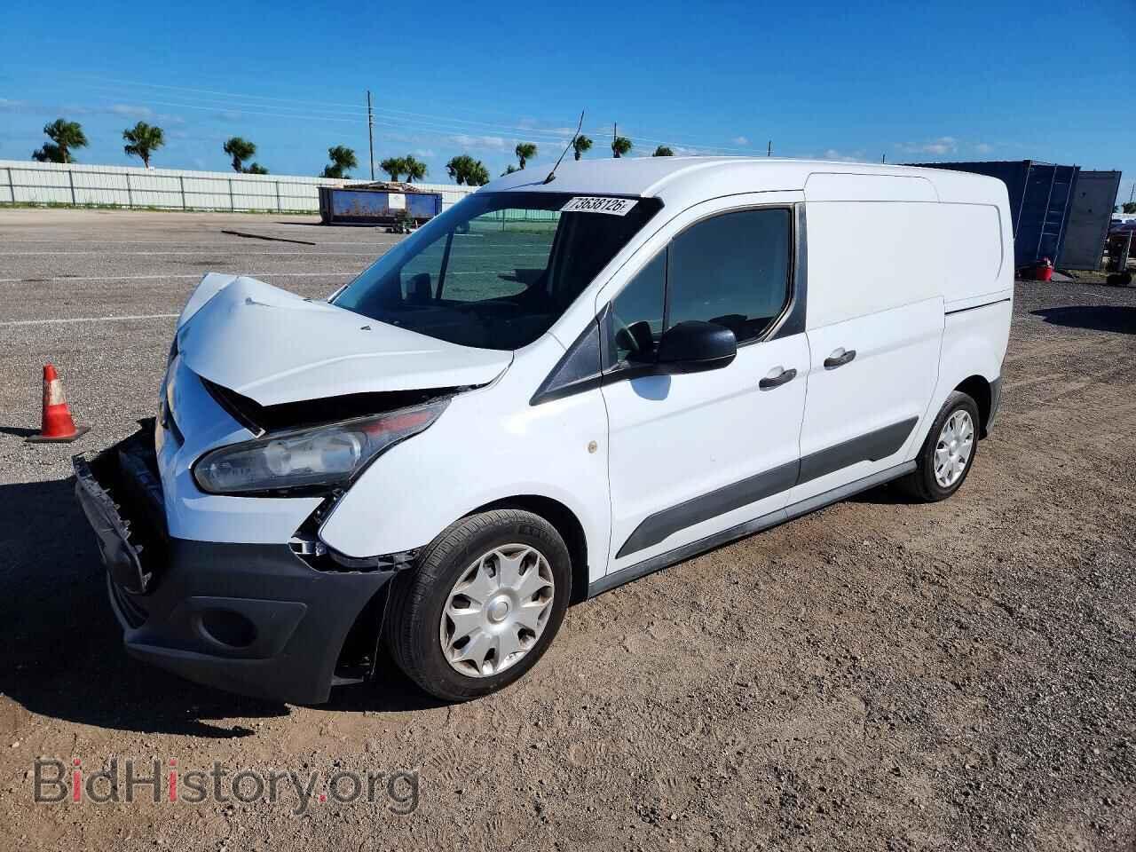 2016 Ford TRANSIT XL (VIN NM0LS7E7XG1245329) — photo 1 of 15, Copart, damage: front end