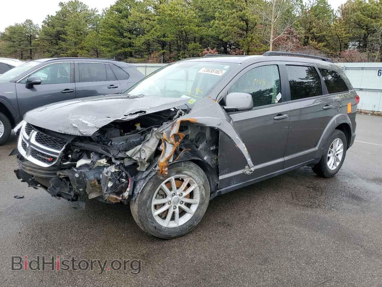 Photo 3C4PDCBB7DT565728 - DODGE JOURNEY 2013